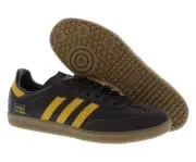 Adidas Samba Og Mens Shoes Size 5, Color: Black/Gold/Brown
