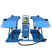 Portable Mid-Rise Scissor Car Hoist Car Scissor Lift Tyre Shop Home Car Hoist