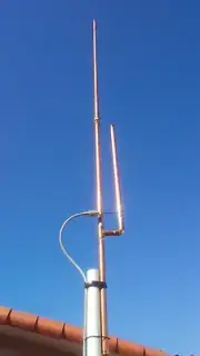 J- POLE ANTENNA FOR THE MARINE VHF BAND