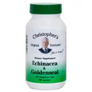 Echinacea and Goldenseal 100 caps By Dr. Christophers Formulas