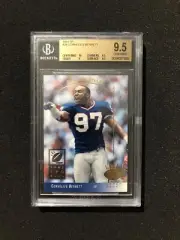 1993 Upper Deck SP CORNELIUS BENNETT #28 BGS GRADED 9.5 GEM MINT PRO BOWL