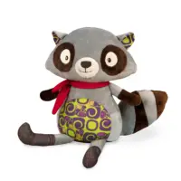 在飛比找momo購物網優惠-【B.Toys】浣熊說什麼-迴聲娃娃(BX1514Z)
