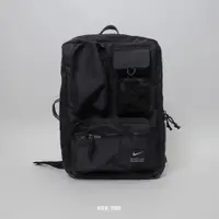 在飛比找蝦皮商城優惠-NIKE UTILITY ELITE BACKPACK 黑色