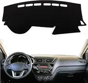 Dashboard Cover Dash Mat for KIA Rio 3 K2 2012-2015 2016 2017 Dashboard Cover Mat Sun Shade Protect Carpet Anti-Glare
