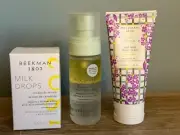 New Beekman 1802 Milk Drops, Milk shake and hand cream set