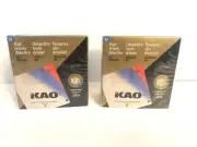 KAO Floppy Discs 10 Pack 3.5 High Density Diskettes NEW SEALED