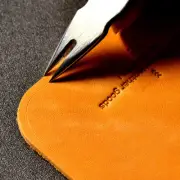 1 PC 2Mm/3Mm/4Mm Leather Shallow Slot Edge Linear Leather Edge Creaser Stainless