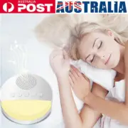 White Noise Sound Machine Sleep Therapy Relaxation for Adult Nature Sound