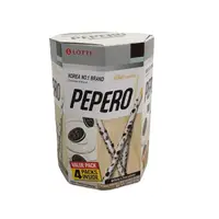 在飛比找樂天市場購物網優惠-LOTTE Pepero 白巧克力棒128g(128g) [