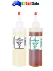 BRAMPTON PRO-FIX 20/20 LONG CURE 16OZ KIT GOLF SHAFT BONDING ADHESIVE EPOXY