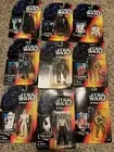 9 Star Wars 1996 Action Figures - Power Of The Force NEW