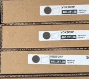 Qty 1 New IKEA Voxtorp Walnut Effect 15x10 Sektion Drawer Front 403.281.28