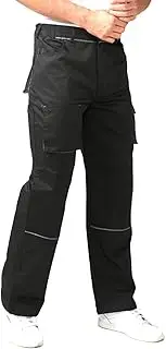 [MISEMIYA] Work Trousers with Multiple Pockets, Uniform Laboratory, Industrial, Mechanical, Technical, Fontanero, Item Number: 888