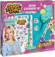 Make It Real - Animal Jam Stationery Set. Animal Jam Notebook and Sticker Set