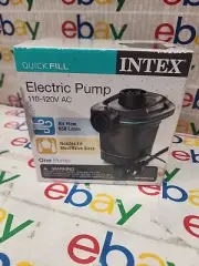 Intex Quick Fill Electric Pump 110-120V AC Inflates & Deflates - Brand New