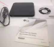 LG Ultra Slim Portable DVD Writer - SP80