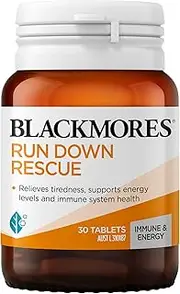 Blackmores Run Down Rescue | Supports Immune System Health | 30 Tablets