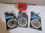 DISCOVERY CHANNEL NATURE BUGS - PRIMATES - SAFARI REELS NIP WITH VIEW-MASTER