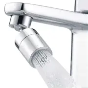 360 Degree Swivel Sink Faucet Aerator, Big Angle High Pressure Large Flow Aer...