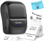 221B Thermal Inkless Label Maker: Compact 2-Inch Bluetooth Printer