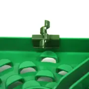 20pcs 1/4" Drip Tubing Clip Irrigation for Drip Tray Cover Hugo Rockwool Cube