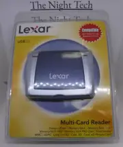 Lexar USB 2.0 Multi-Card Reader RW022