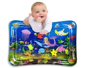 Inflatable Mermaid Premium Play mat Tummy time Water Toys for Babies and Toddlers 50*70cm