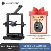 ANYCUBIC Kobra 2 Neo FDM 3D Printer 250mm/s Max Print Speed 25-Point Leveling
