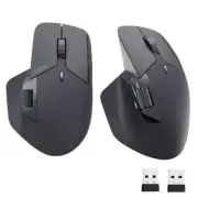 Multi-mode Rechargeable Wireless Bluetooth Mouse Ergonomic 4000 DPI