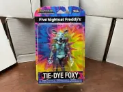 FUNKO Five Nights At Freddys CASE FRESH Tie-Dye Foxy Figure New MOC FNAF