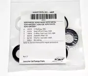 Cat Pumps Seal Kit 33629 For 5CP3120, 5CP3120CSS, 5CP3120CSSG1