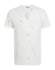 [GREY DANIELE ALESSANDRINI] GREY DANIELE ALESSANDRINI T-shirts - Item 10596773