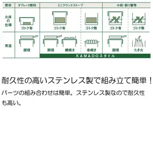 日本 迷你 灶窯式 焚烤爐  LOGOS 83010103 烤肉爐 登山爐 燒烤架 焚火台 起火師 露營 野炊