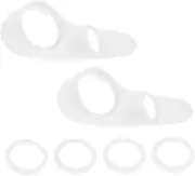 iplusmile 1 Set Auto Audio Speaker Mounting Bracket Kit Durable Speaker Spacer for Easy Installation Complete Retrofit Accessories for Car Audio Systems Loudspeaker Trim Bracket