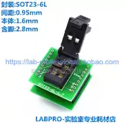 NEW SOT23-6L SOT23 To DIP6 IC Programmer Adapter Chip Test Socket