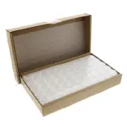 OnFireGuy 250pcs 26.5mm Direct Fit A26 Presidential Dollar Coin Capsule Holders