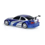 4WD Mini RC 1/43 Scale Drift Car Race Car Remote Control Toy With Traffic ConedT