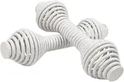 QSTDGVPW 2x Spring Steel Dumbbells Fitness Weights Hand Weights Dumbbells Set for Girls Training