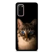 Blue Eyed Cat Kitty Case Cover For Samsung Galaxy S23 S22 Plus Ultra S21+ S20