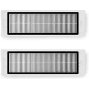 Roborock Washable Dustbin Filter for Roborock S6 / S5 / S4 / E Series Vacuum Cleaner - 2 Pieces 8.02.0058 work with Xiaomi MI SKV4022GL Robot Vacuum Cleaner [8.02.0058]