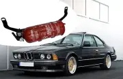 for BMW 6series E24 Fire extinguisher holder bracket