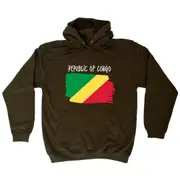 Republic Of Congo Country Flag Nationality - Hoodies Hoodie