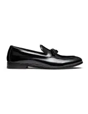 [Aquila] Alberto 2.0 Loafers in Patent Black