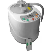 SereneLife 1100W Sauna Steamer Portable Pot w/ Timer Display & Remote Control