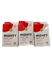 Hero Mighty Patch The Original Hydrocolloid Blemish Patches 36-Ct Acne b