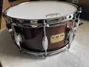 Pork Pie 14 Diameter X 6.5 Deep Walnut Snare Drum, One Of A Kind, Burst Finish