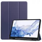 MCC For Samsung Galaxy Tab A9+ Plus 11" 2023 Smart Case Cover Pencil Slot X210 [Dark Blue]