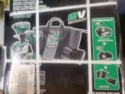 MetaboHPT 18V Combo Kit Cordless Hammer Drill & Impact Driver Lithium Ion Batter