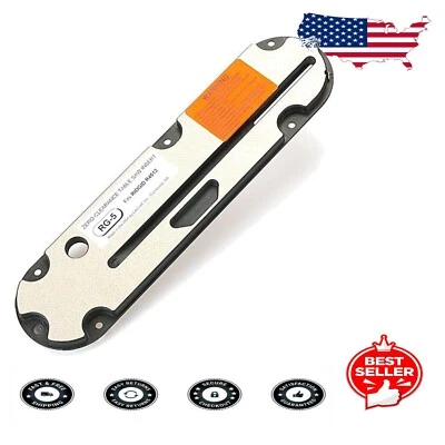 Durable Zero-Clearance Blade Insert for RIDGID R4512 Table Saw - Easy Install