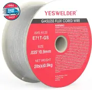 Gasless Flux Core Mig Wire, Mild Steel E71Tgs.035-Diameter, 2-Pound S